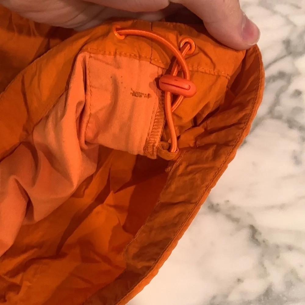 Outdoor voices “RecNylon” pullover/quarter zip size small
